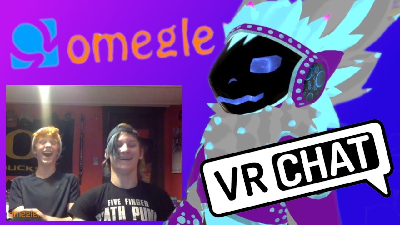 Фурри на Omegle — это весело!