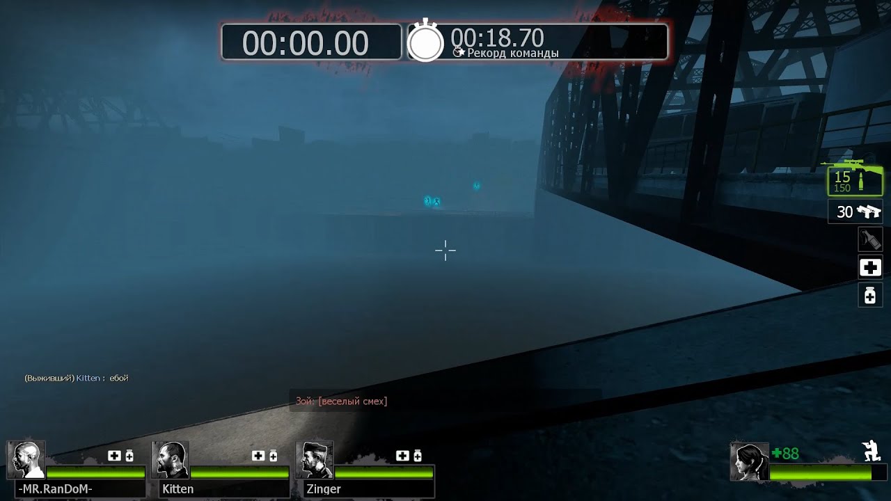 Left 4 Dead 2 - Crash Course The Bridge Survival Saferoom glitch (The Last Stand update)