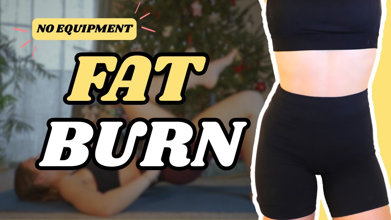 15 Minute Full Body Fat Burner | No Jumping Bodyweight Workout