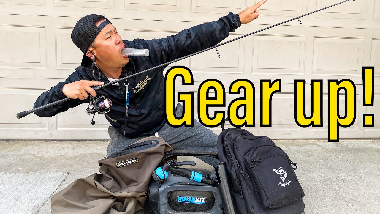 EVERYTHING I Pack for Surf Fishing [Halibut Edition] in SoCal