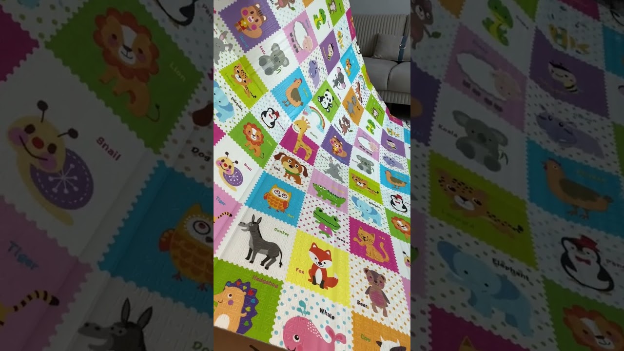 Elfobaby ve MooieBaby&rsquo;s bebek oyun matlarını karşılaştırdık.