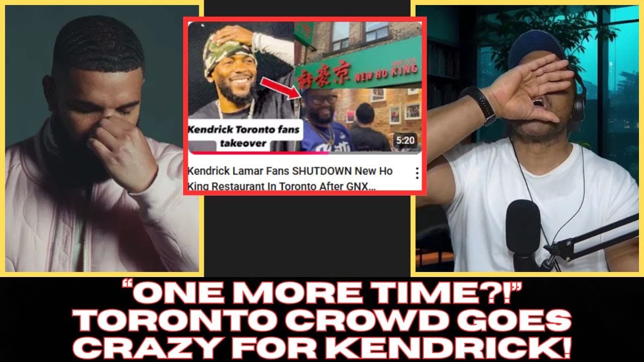 Is Toronto DONE with Drake? Kendrick Lamar Gets STANDING OVATION