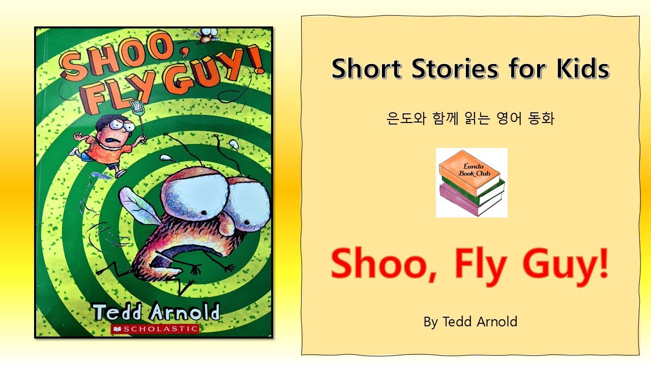 Shoo, Fly Guy! [Level 1] Eundo Bookclub: Reading with Eundo