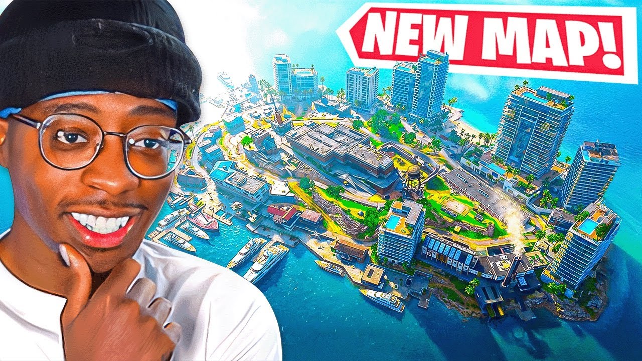 the NEW WARZONE MAP is FINALLY Here!