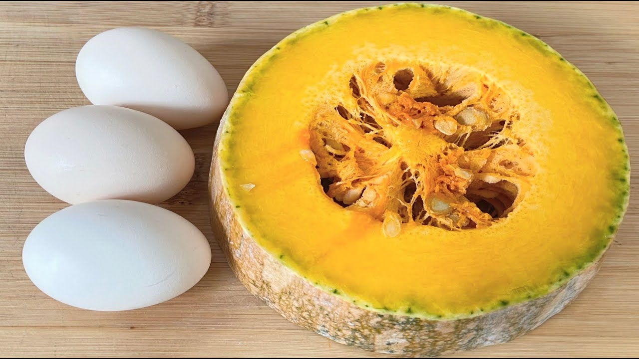 Домашняя яичная тыква Вкусная китайская еда Рецепты