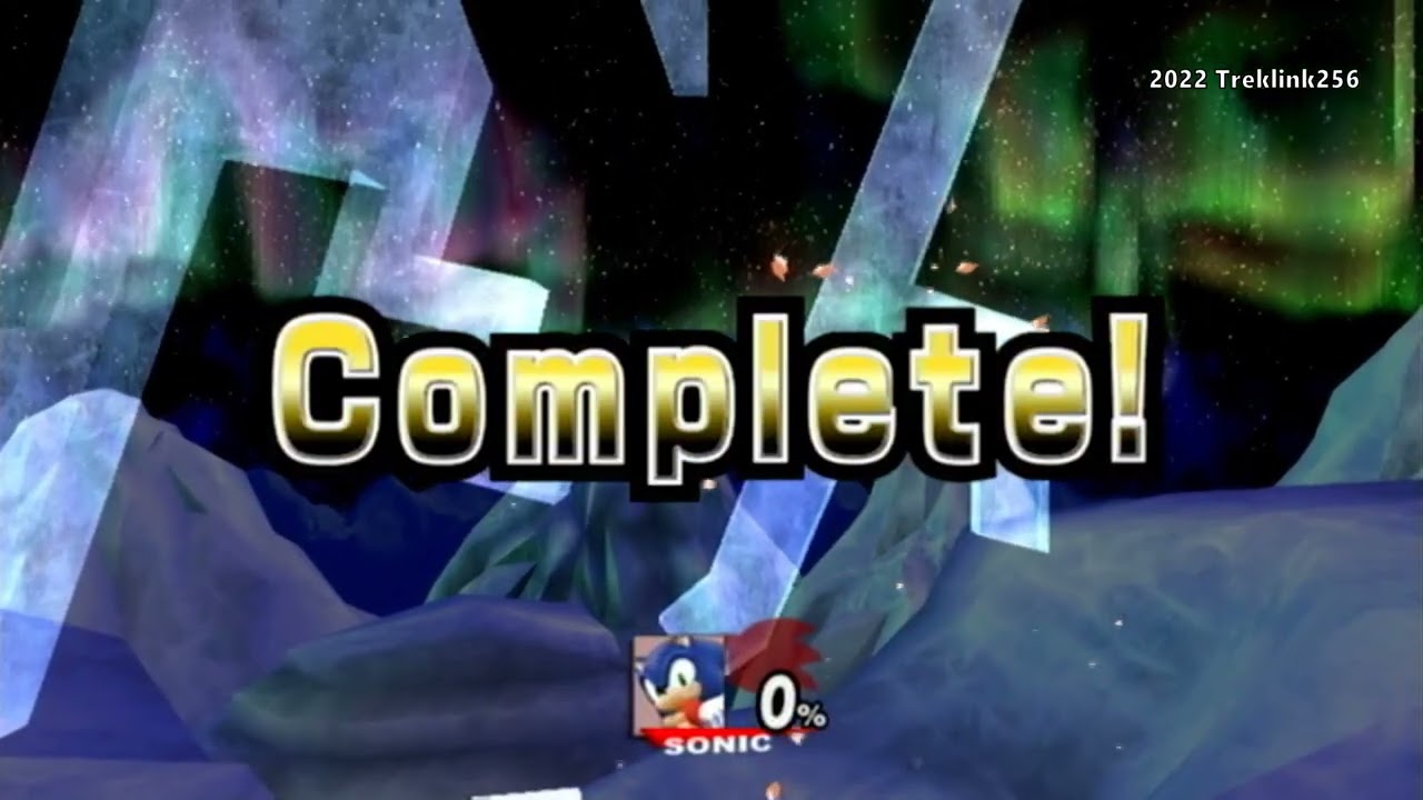 SSBB BtT Lv. 4 Sonic 20.15