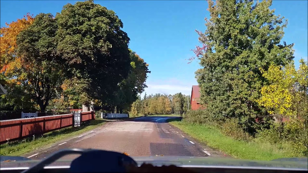 Querfeldein in Schweden  07 10 18 1 Torarp - Karsnäs, Etappe 1 von 5