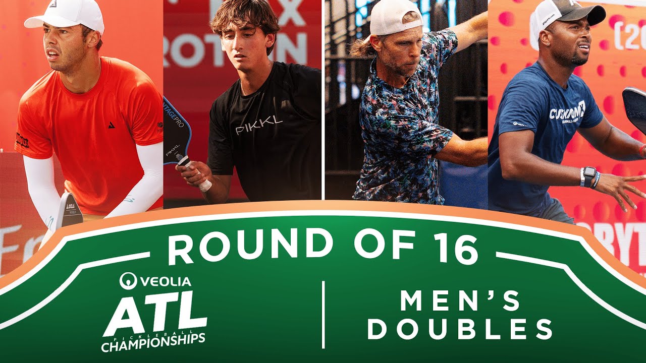 Johns/Tardio v Rettenmaier/Do.Young at the Veolia Atlanta Pickleball Championships