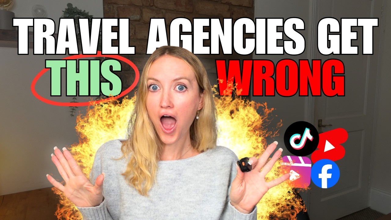 Why Travel Agency Social Media DOESN'T Get Bookings (And What Does)