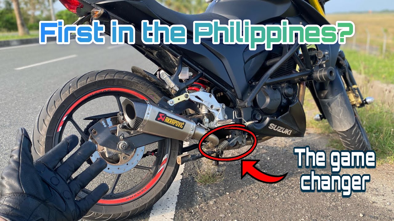 [ENG SUB] IMPORTED FULL SYSTEM EXHAUST ON GIXXER 155 | WHAT'S NEW FOR 2023? | WITH FLYBY CLIPS