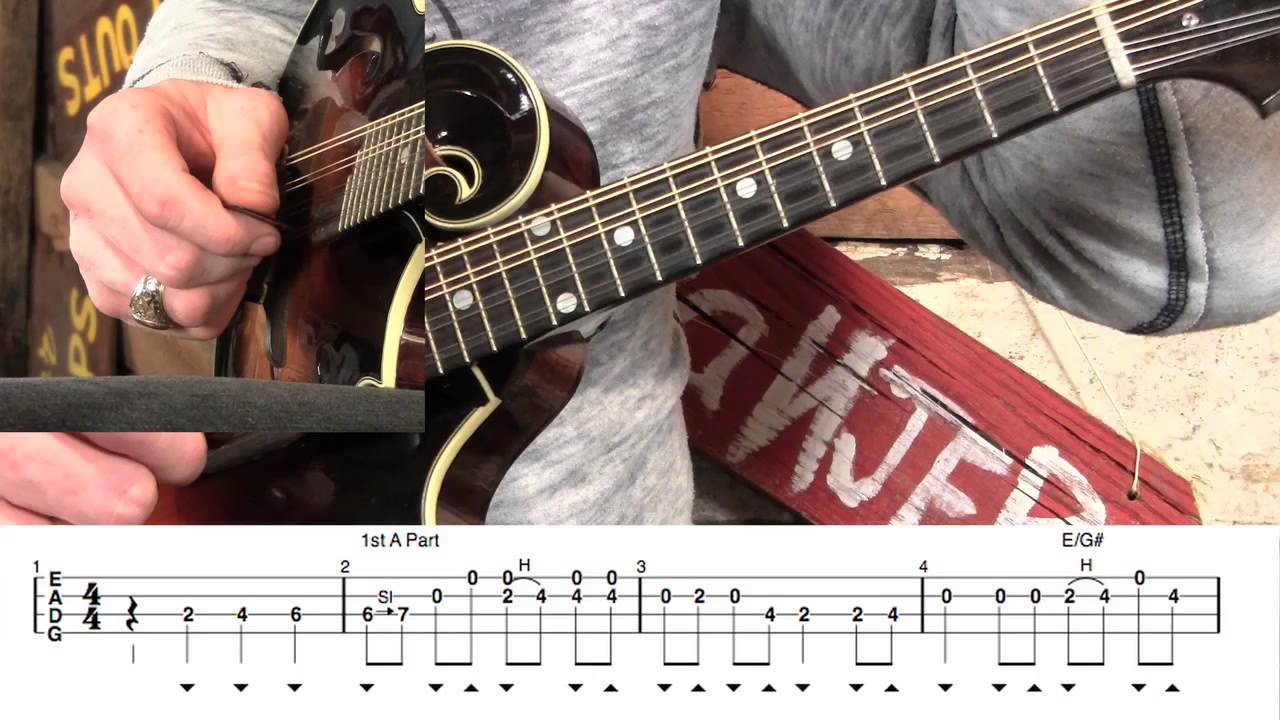 Cherokee Shuffle on Mandolin!