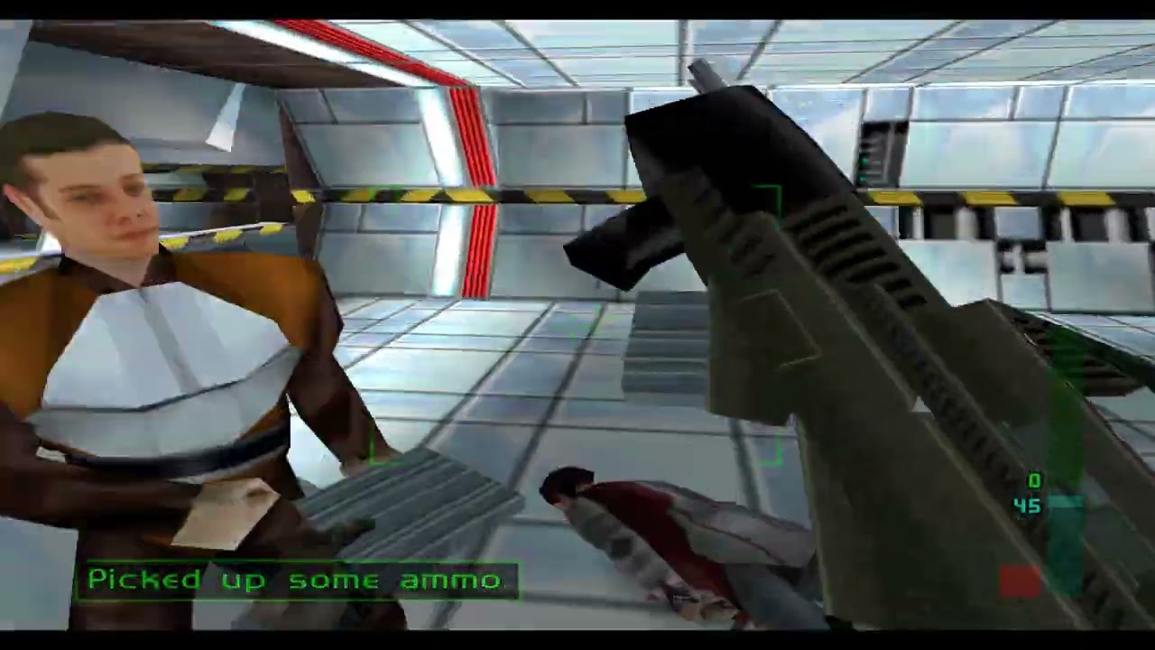 Perfect Dark - Area 51 Rescue