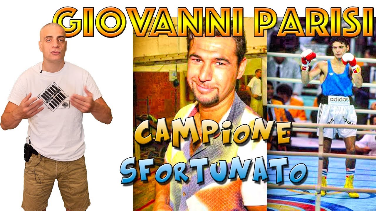 Giovanni Parisi un campione sfortunato