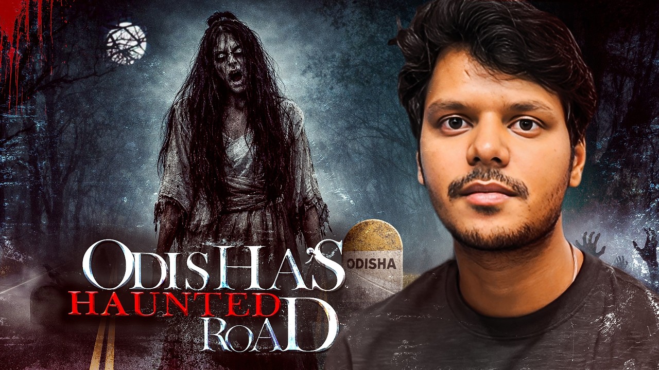 This is Why you should not travel alone on this Haunted Odisha's road in Night