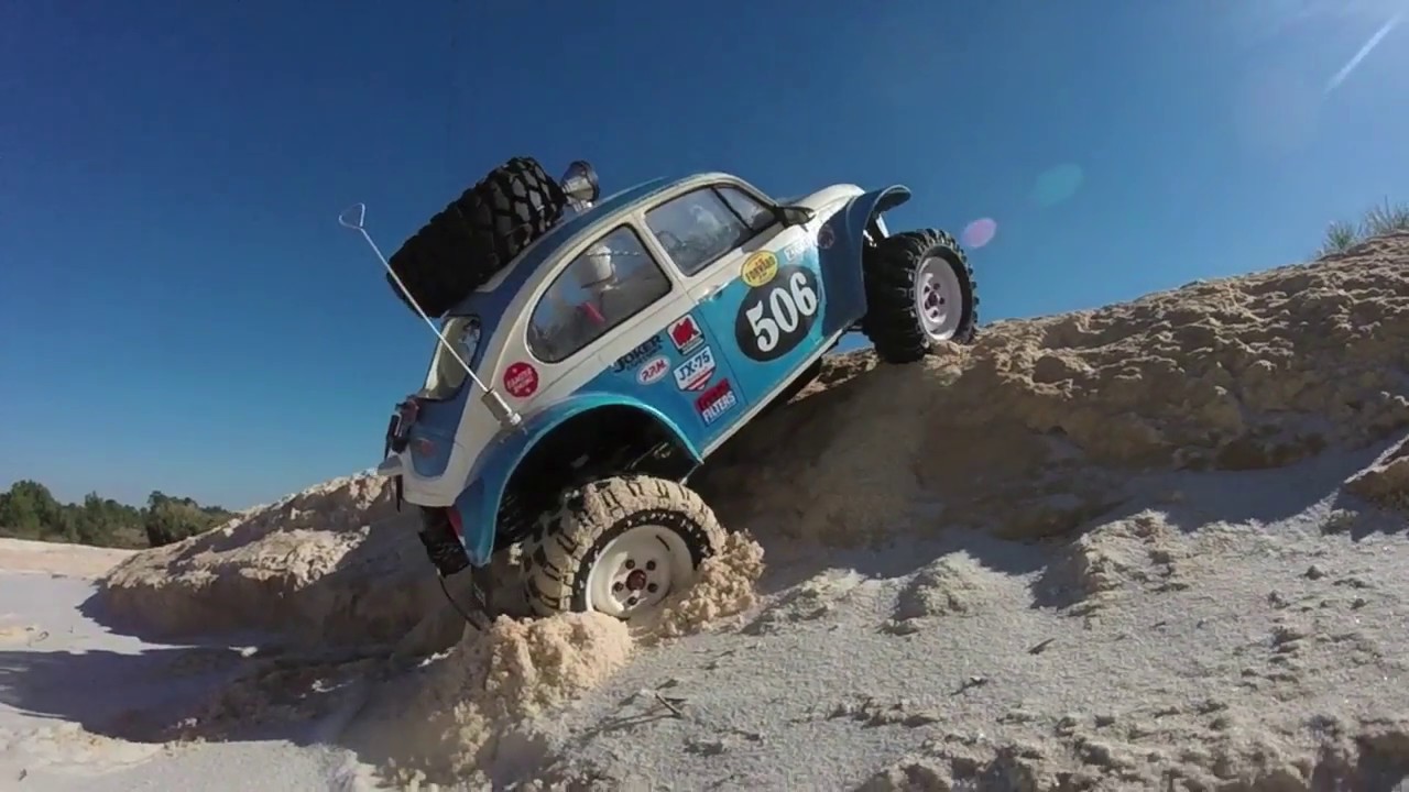 Tamiya Sand Scorcher 4WD CC01 Chassis Vala Real Nov 2017