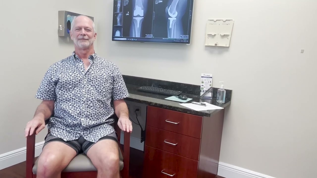 Rapid recovery with Same Day Journey II Total Knee Replacement