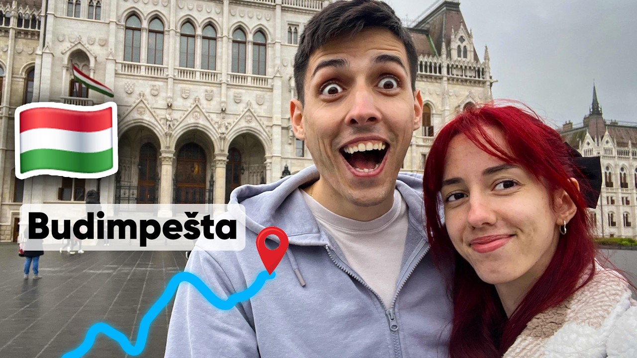 IŠAO SAM SA EMOM U MADJARSKU 🇭🇺