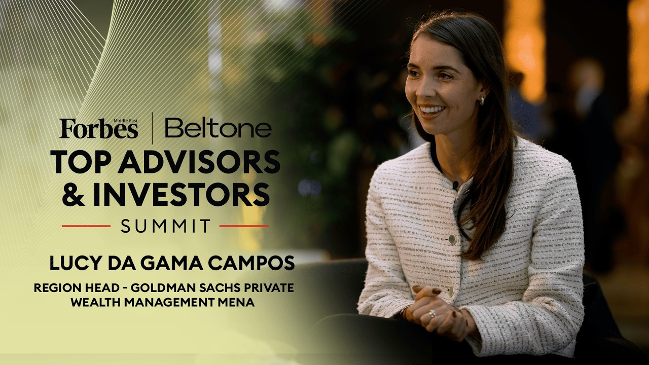 Подкаст Capital & Investors - Люси да Гама Кампос, руководитель регионального подразделения Goldm...
