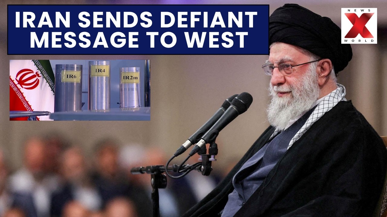 Iran Says Strength Lies In Defying Great Powers Vows Uranium Enrichment | NewsX World