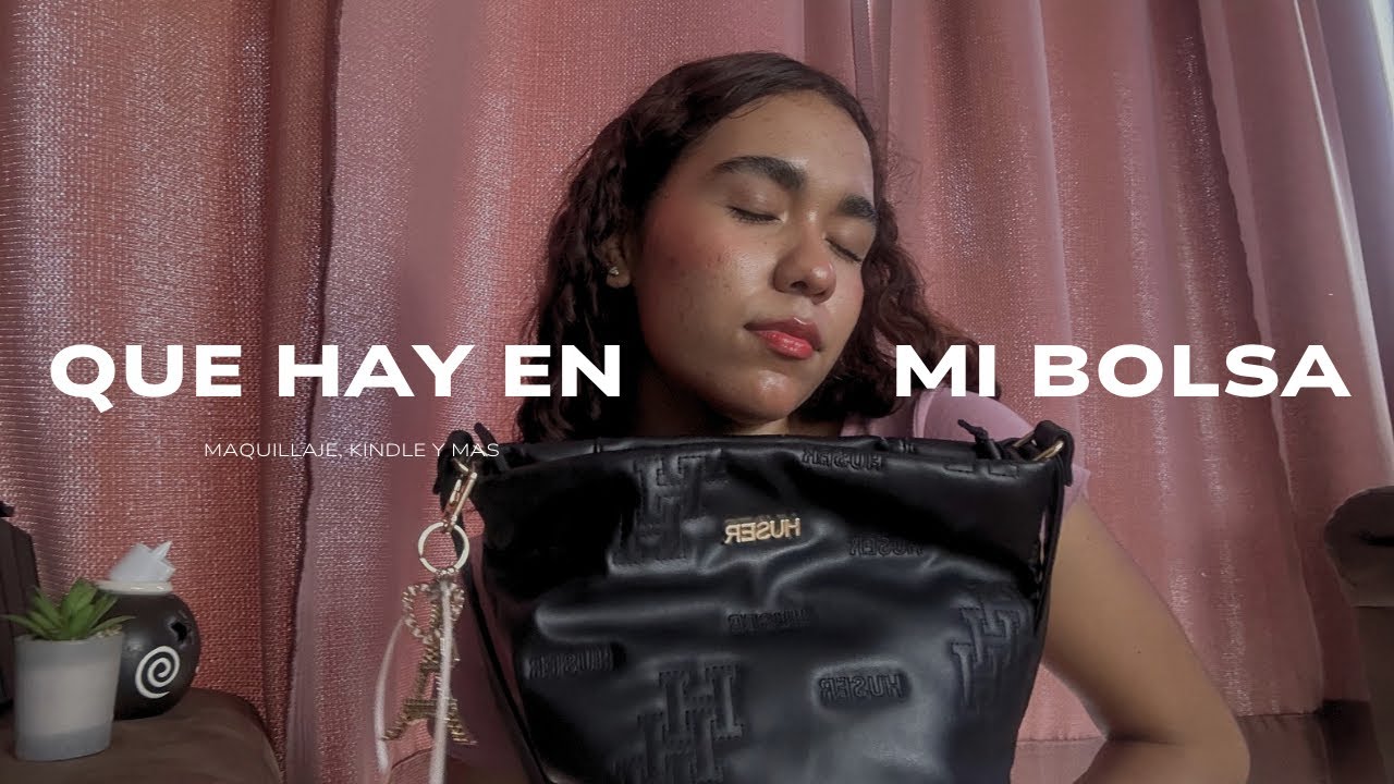 ¿ QUÉ HAY EN MI BOLSA? ⋆｡‧˚ʚ🍓ɞ˚‧｡⋆