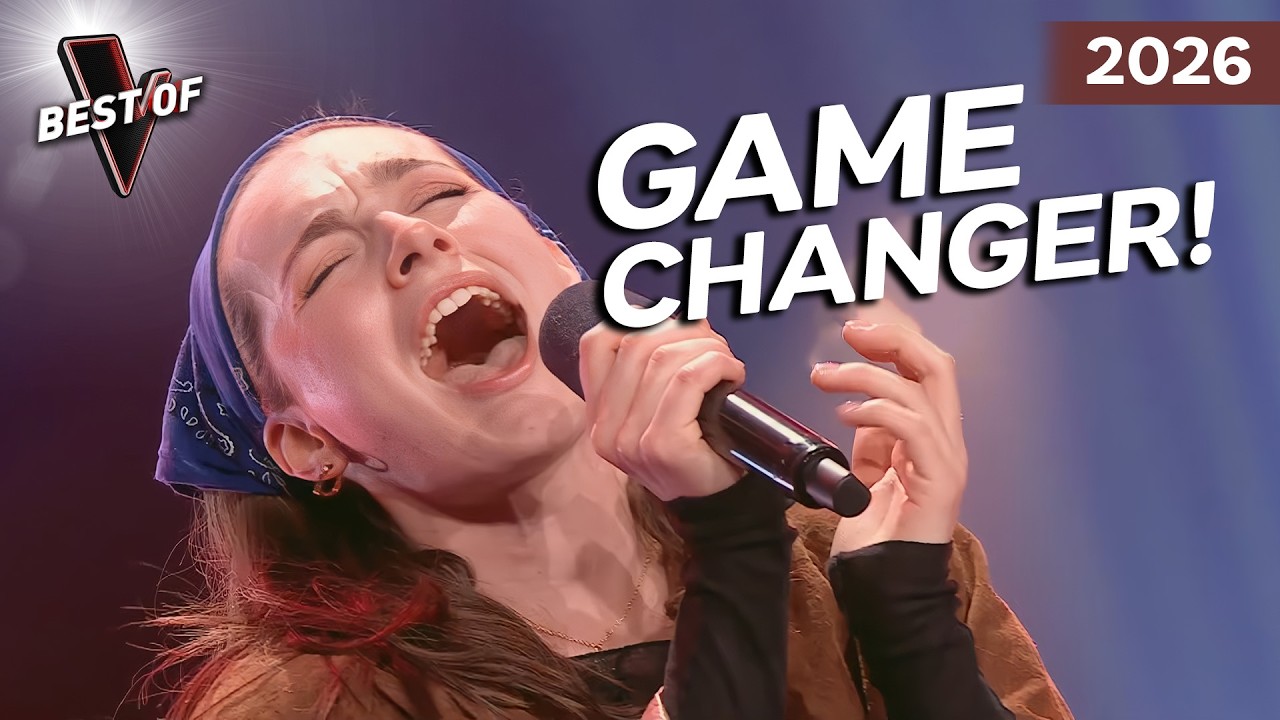 One Song, Endless CHILLS | Mathilda Bonnevier | The Voice Norway 2026