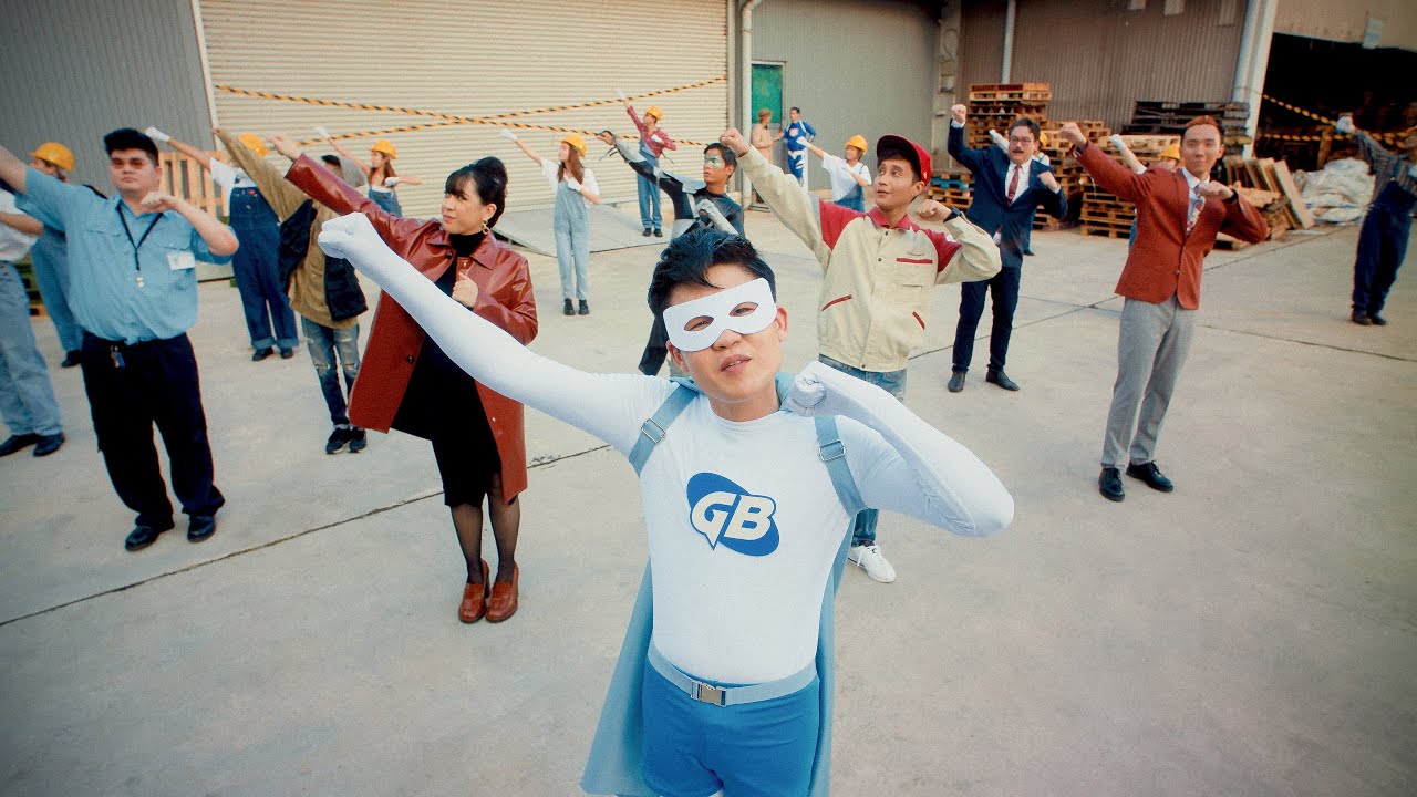 Gentle Bones - You&rsquo;re My Superhero (Official Music Video)
