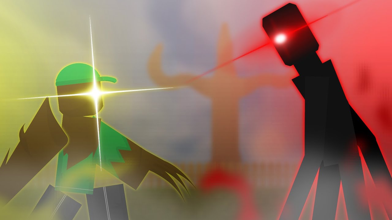 FLOWERS VS ROCHAS | Whistle Occurrence / Rochas313 | Roblox Stick Nodes Animation