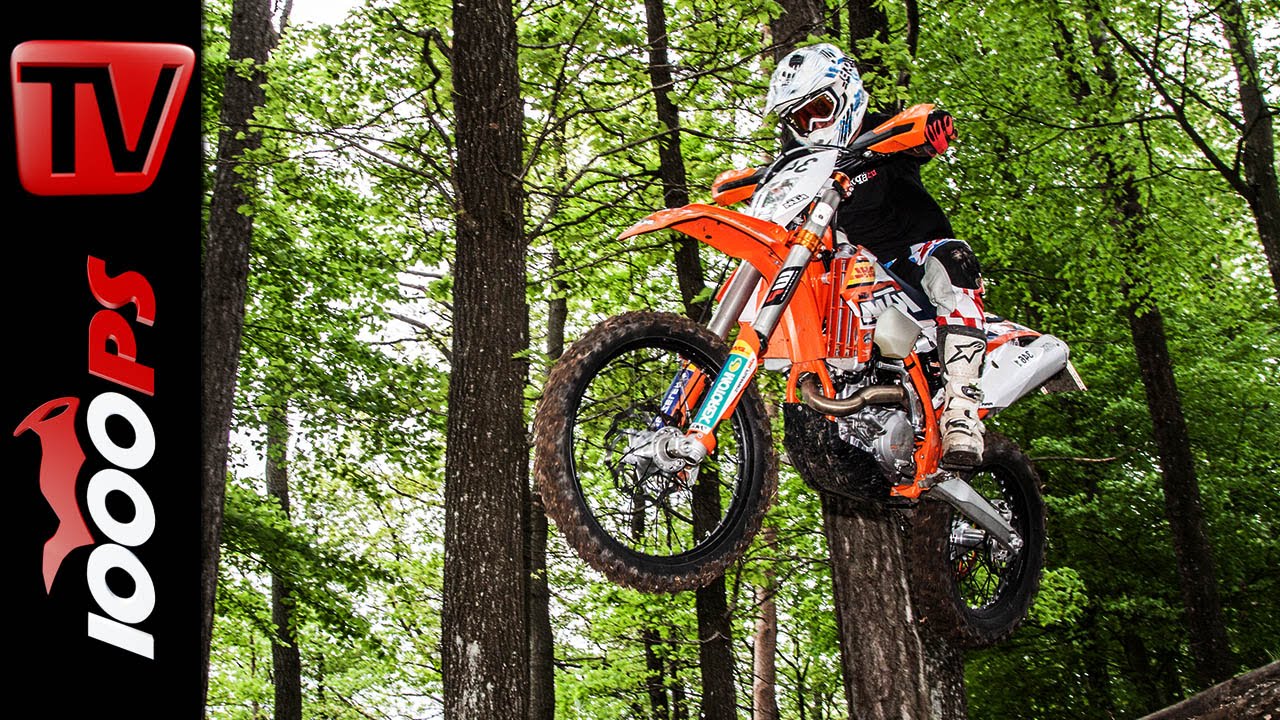 KTM 450 EXC Test 2015 | Crash Action, Fazit