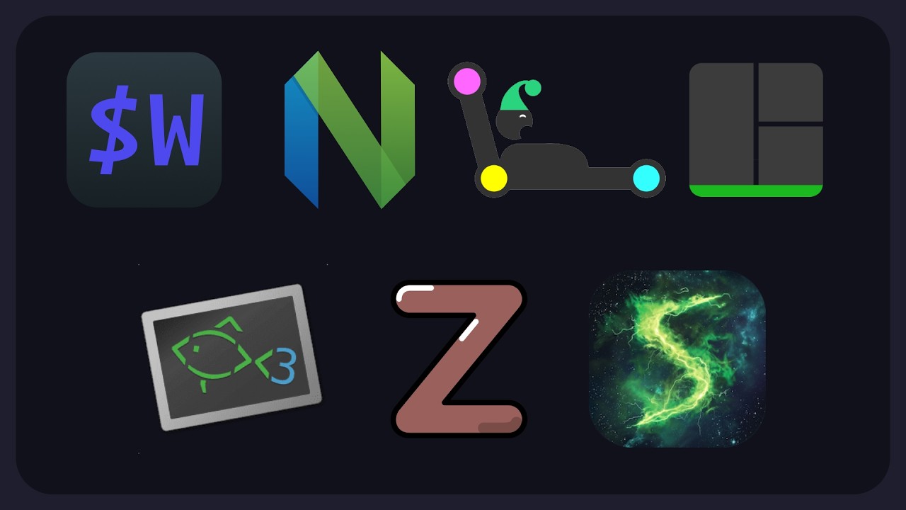 7 tools for my perfect Terminal