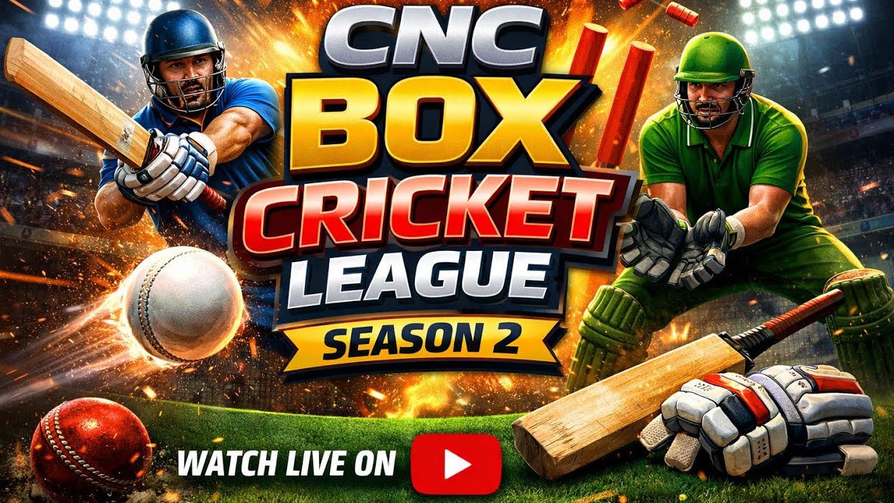 CNC BOX cricket league season 2 Day 2