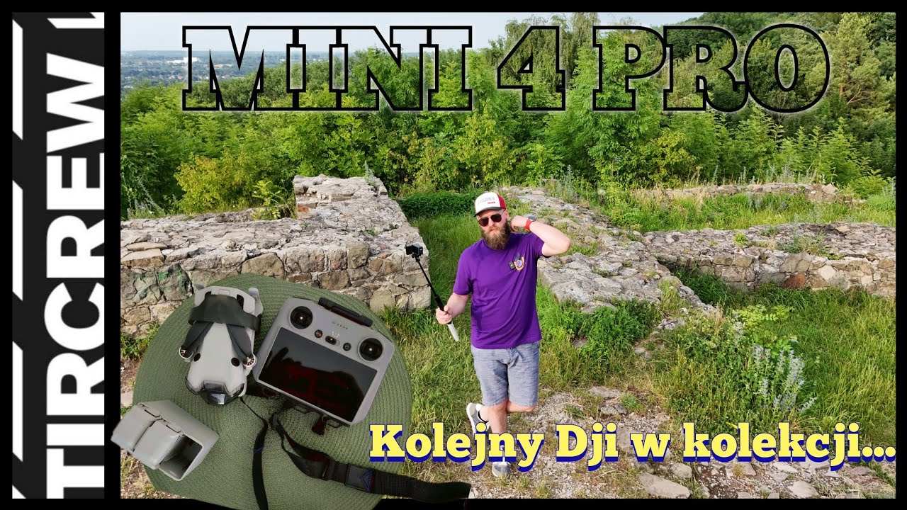 Kupiłem Dji Mini 4 Pro z Australii !! Marcinka - Tarn&oacute;w !