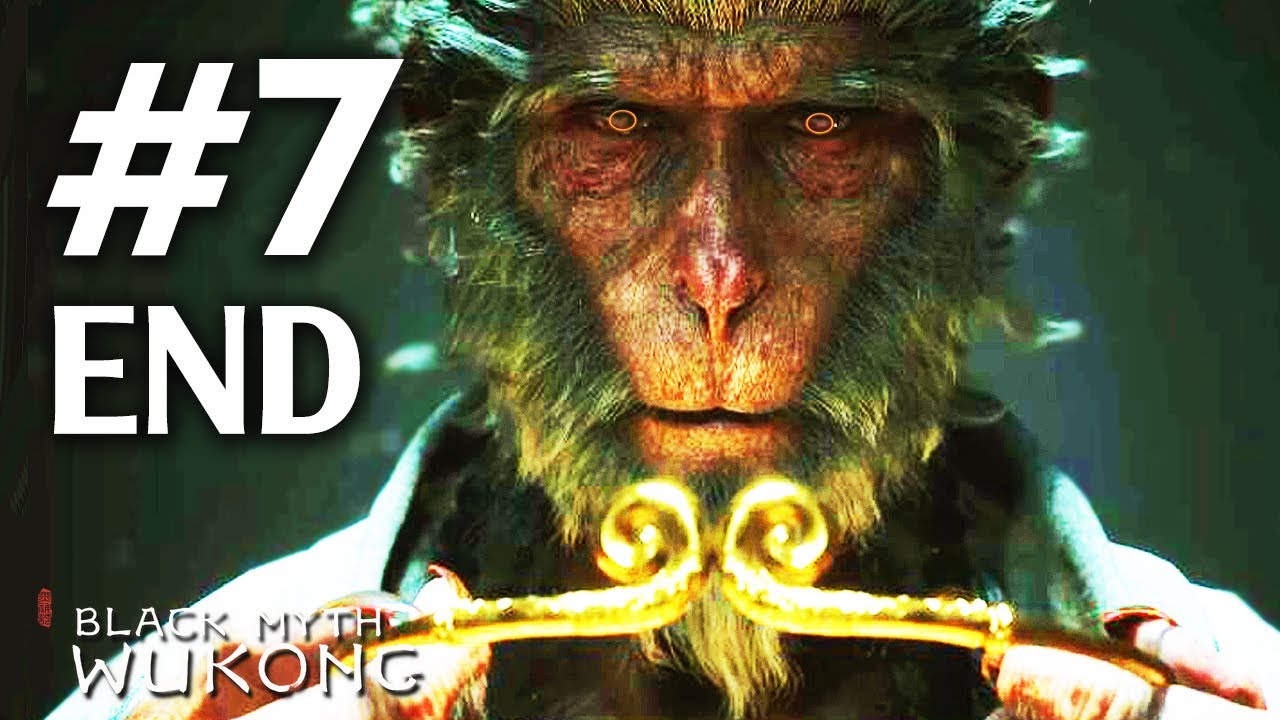 BLACK MYTH WUKONG #7 END: GỠ BỎ VÒNG KIM CÔ, NGỘ KHÔNG CHÍNH THỨC TỰ DO !!!