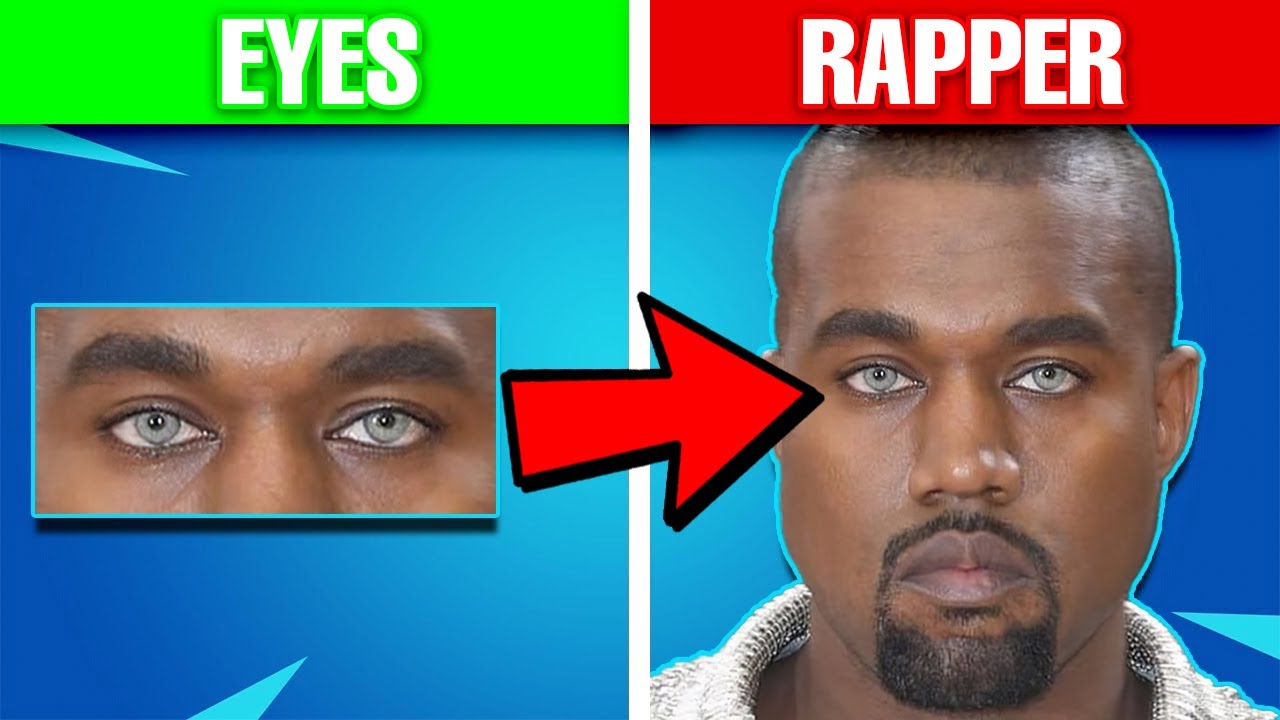Guess The Rapper By Their Eyes! (99.9% Fail!) PART 3 | HARD Rap Quiz 2021