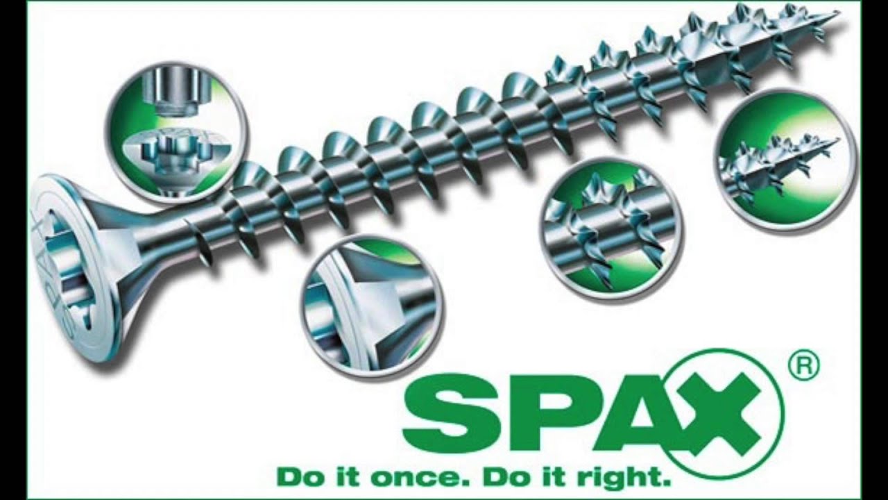 tornillos SPAX