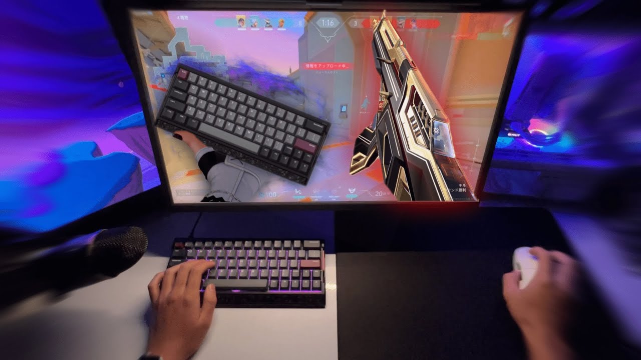 I Finally Found the Perfect Keyboard! | Valorant POV ASMR