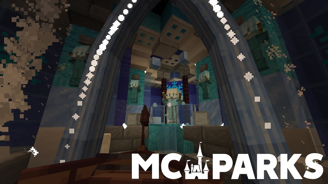 Frozen Ever After (EPCOT) - MCParks - Minecraft