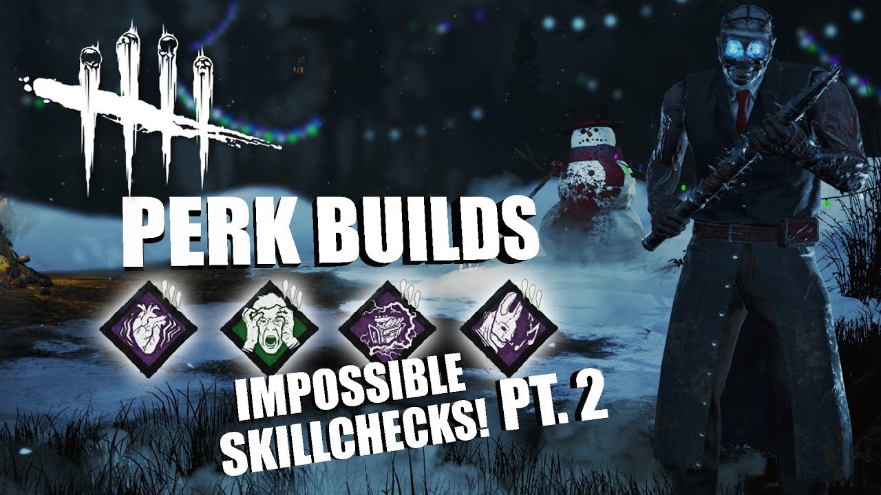 IMPOSSIBLE SKILLCHECKS! PT. 2 | Dead By Daylight THE DOCTOR PERK BUILDS