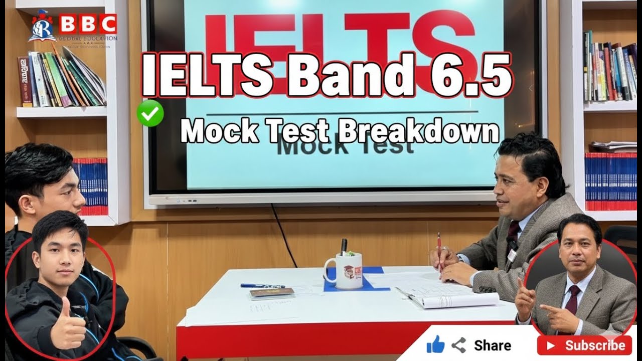 Устный тест IELTS в Непале || 6.5 баллов || (Пример видео) || BBC Global Education