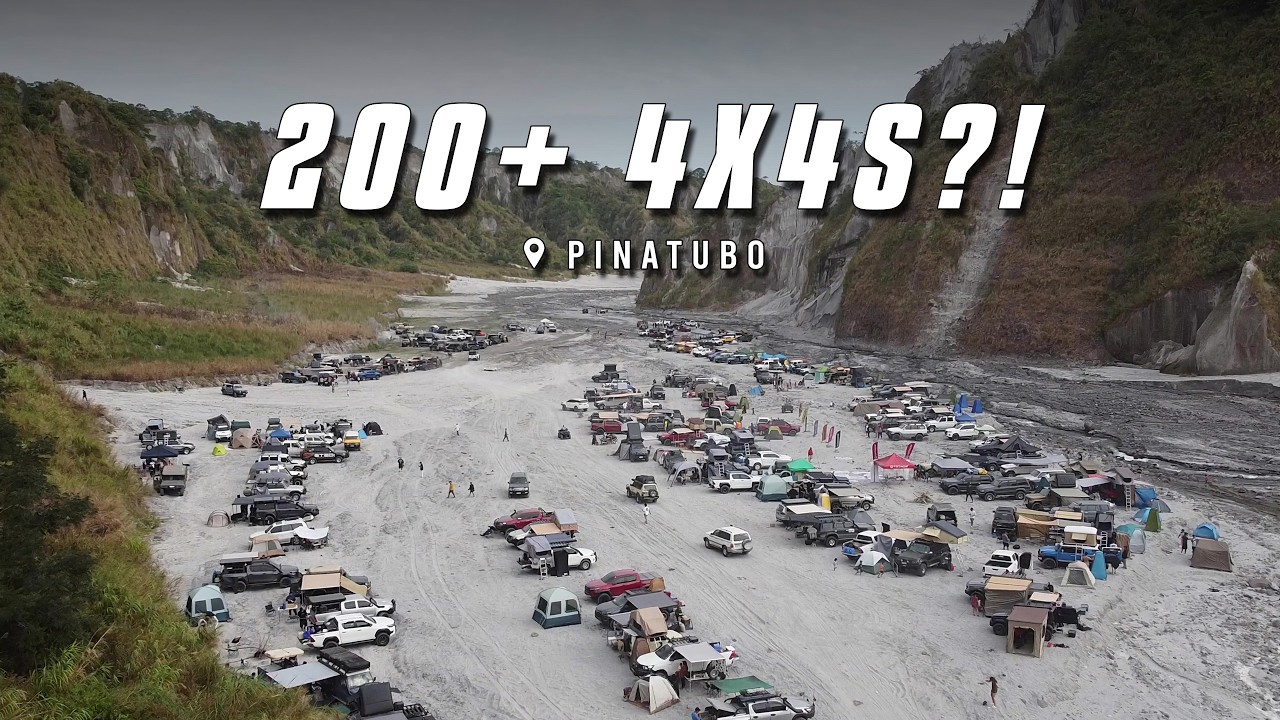 200+ 4x4 Rigs, One Epic Camp &mdash; Pinatubo 2026