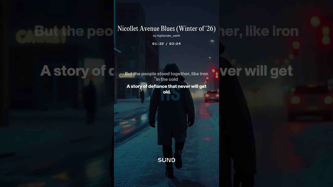 Nicollet Avenue Blues Winter of '26