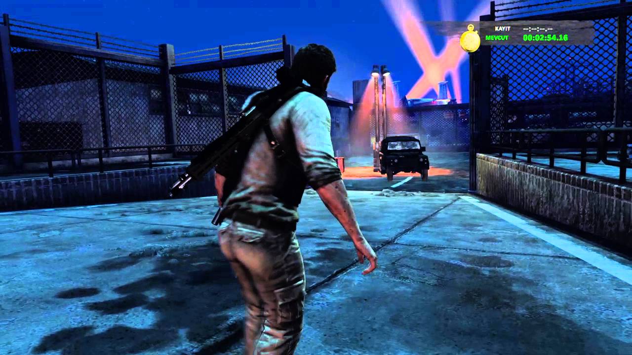 Uncharted 3 chapter 16 speedrun (7,49 minute)