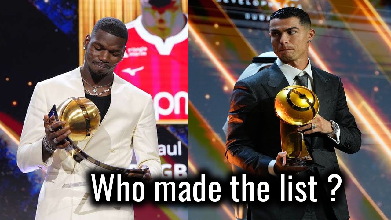Globe soccer award is the biggest joke in the world 😂