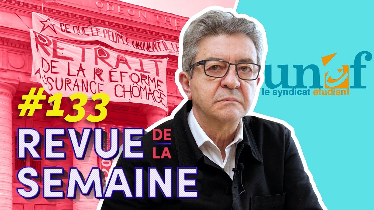 #RDLS133 - Défendons l’UNEF ! / La culture en lutte : pour une sécurité sociale professionnelle