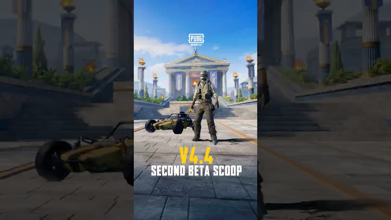 PUBG MOBILE | V4.4 Beta 2 leaks are here!