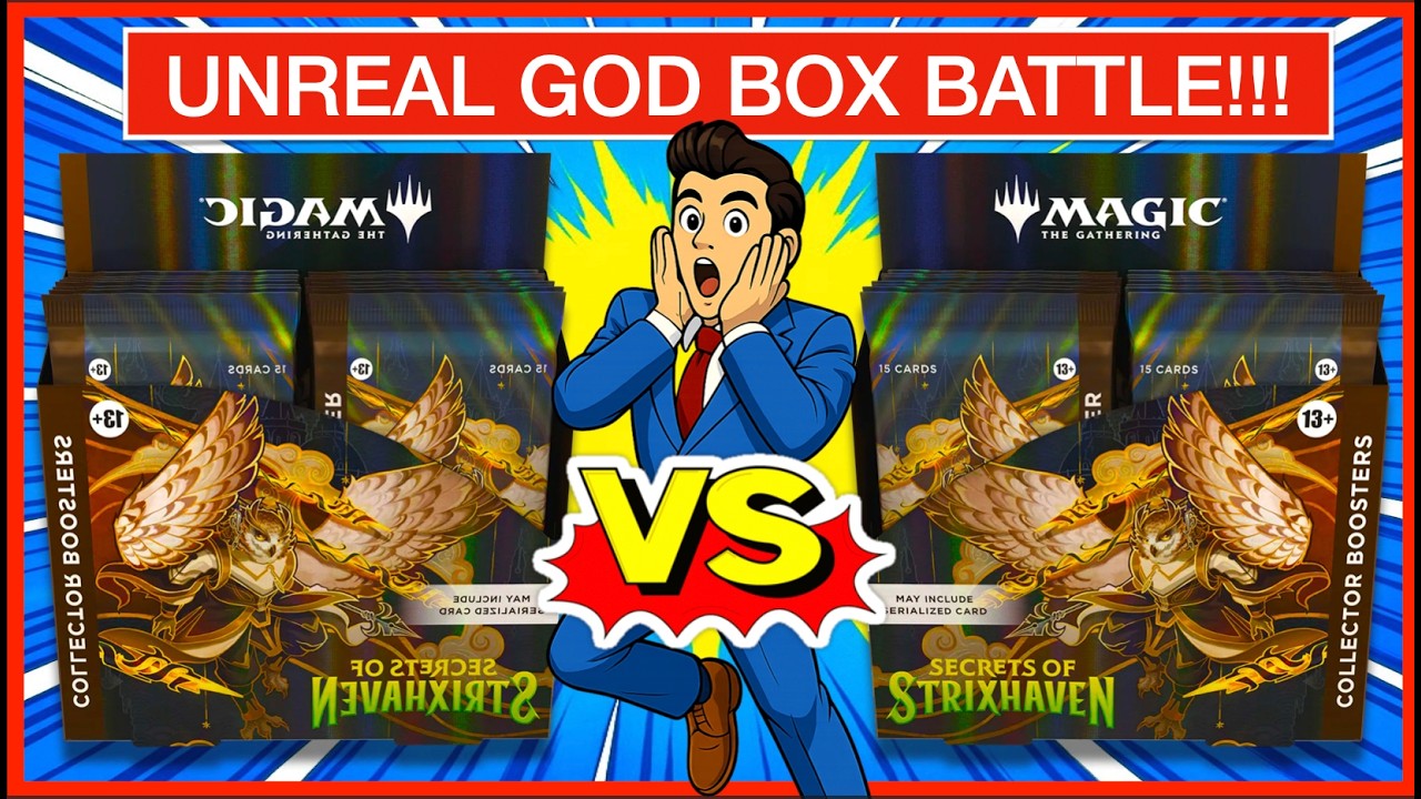 MTG GOD BOX - This Strixhaven Box Battle Will Keep You Guessing Who Won - UNREAL Returns.