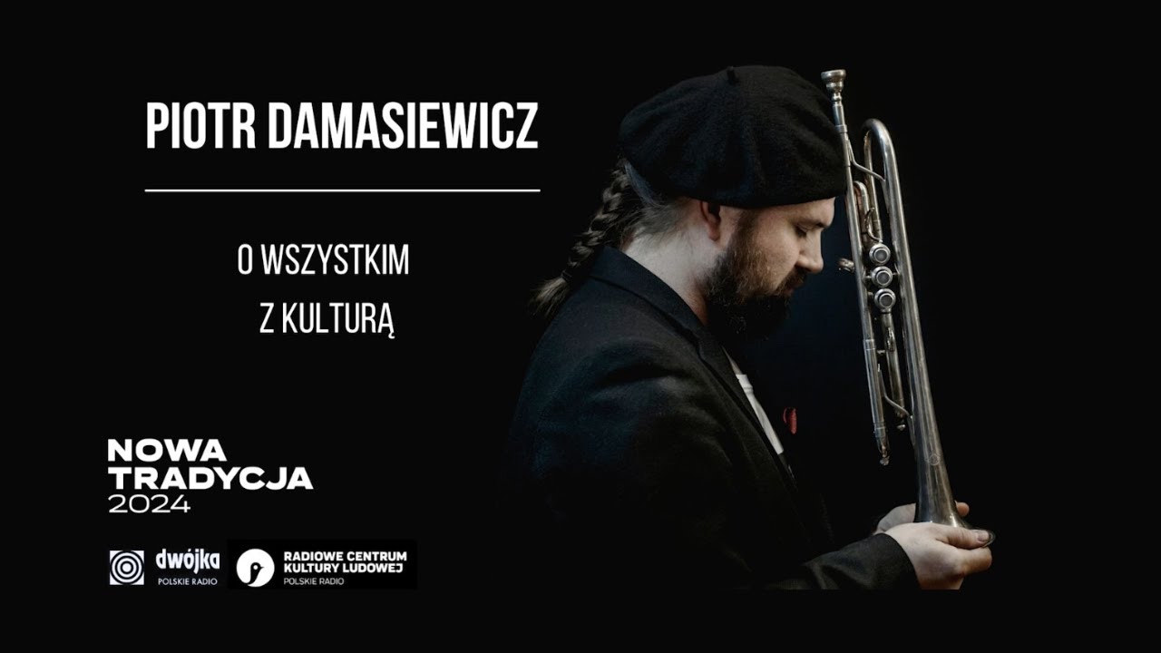 Piotr Damasiewicz przed Festiwalem Nowa Tradycja I 