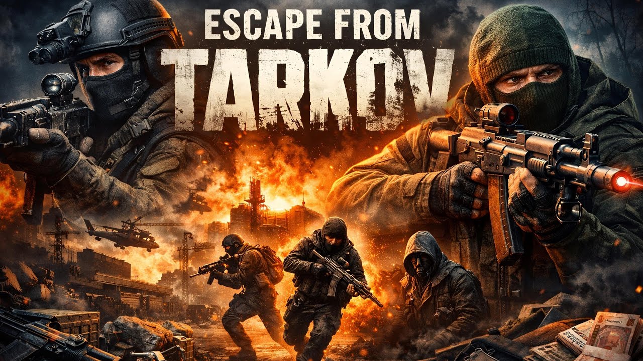 Тарков 🔥 Заканчиваем сюжетные квесты