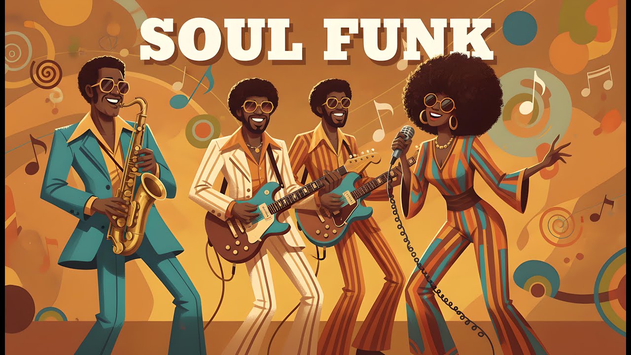 Urban Funk Soul | Energetic & Playful 70s Funk Grooves
