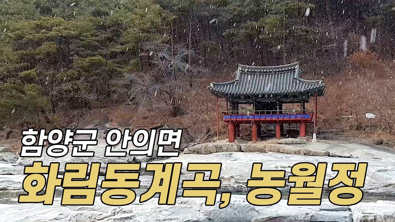 화림동계곡, 농월정(함양군 안의면)