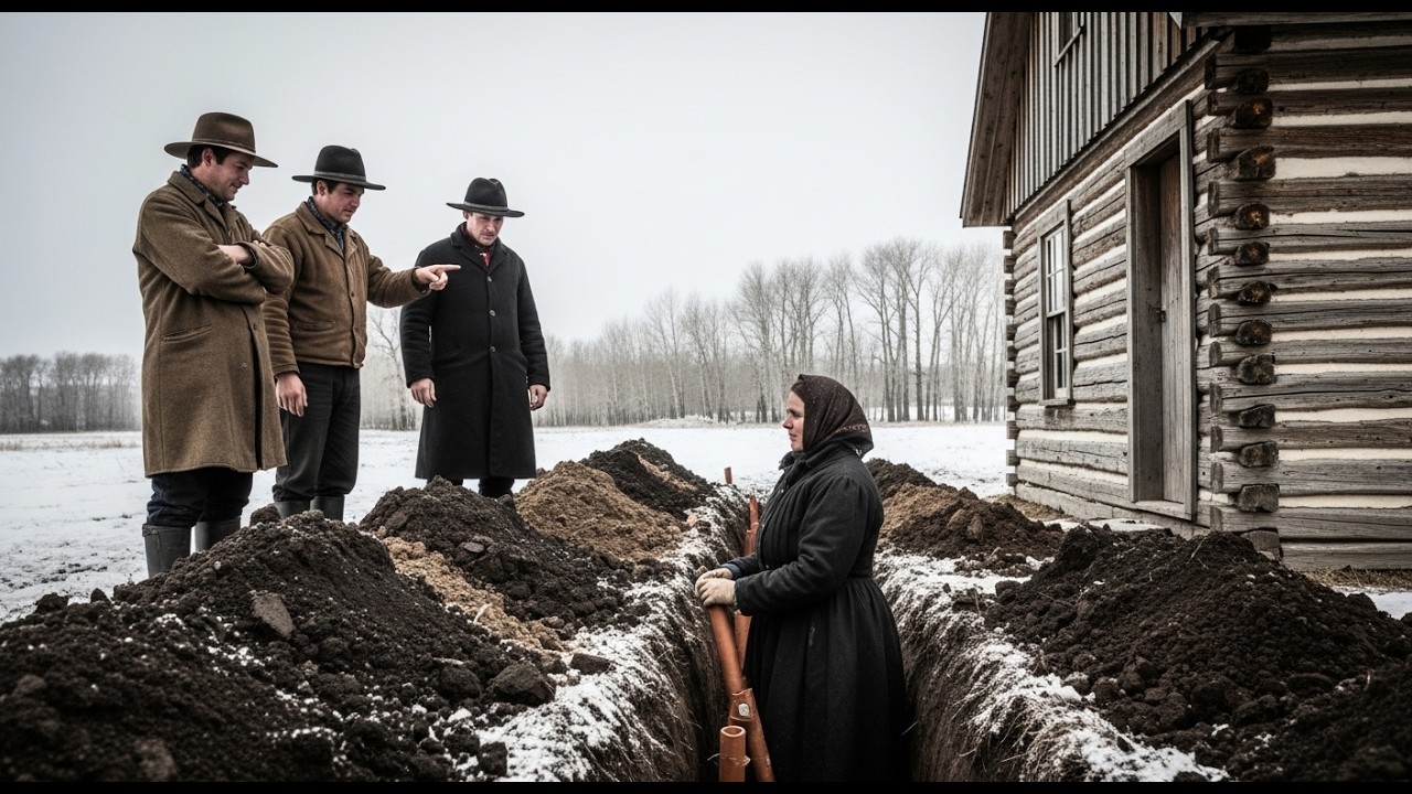 Neighbors Laughed When She Buried Pipes in the Dirt — Until Her Floor Stayed 47° Warmer Than Theirs